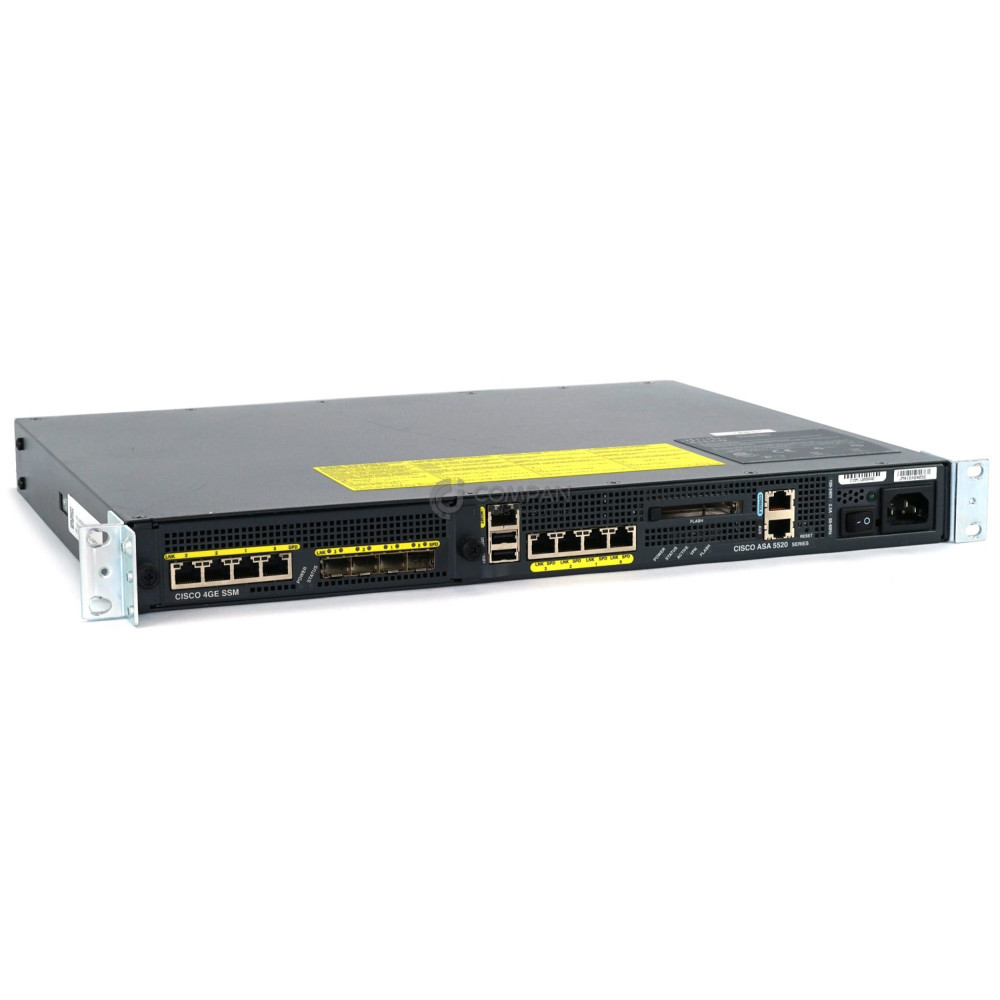 ASA5520 CISCO ASA5520 ADAPTIVE SECURITY APPLIANCE